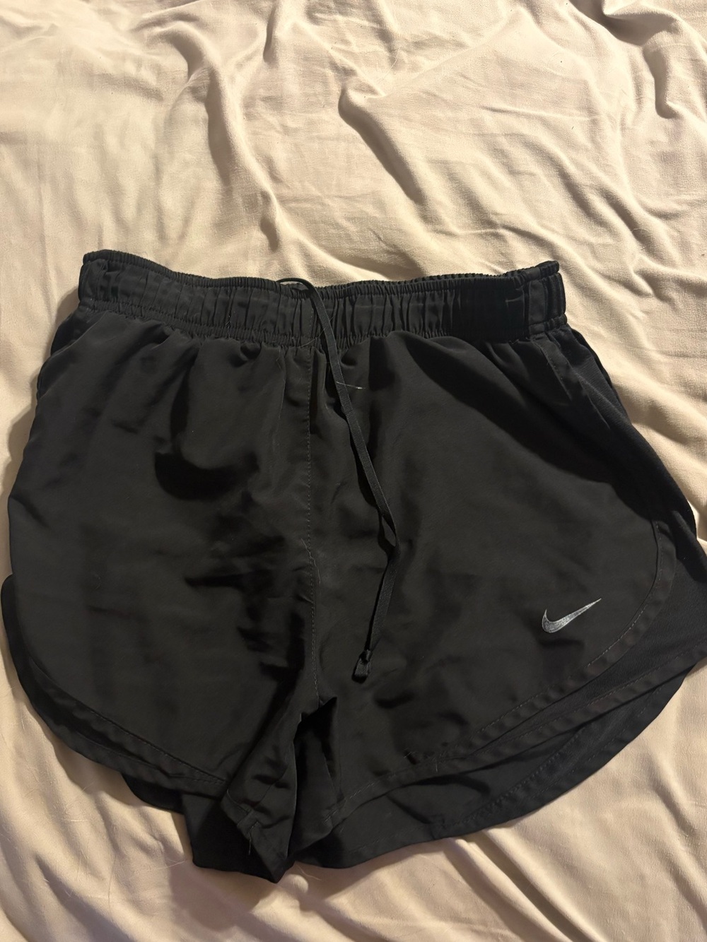 Nike Black Women's Athletic Running Shorts